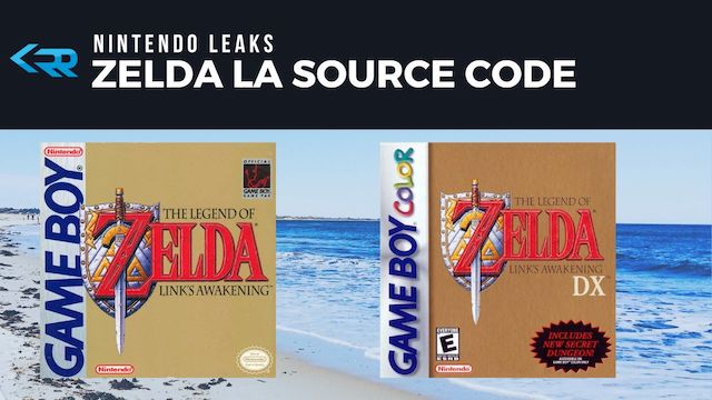 Gigaleak - Original Zelda Links Awakening Source Code (DMG)